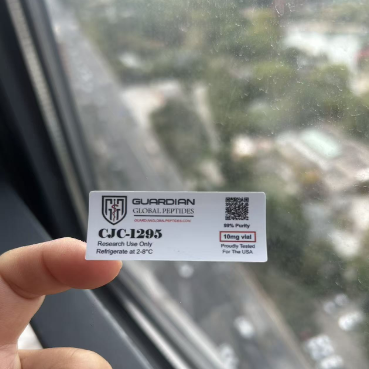 TB500 PVC Waterproof peptide vial labels