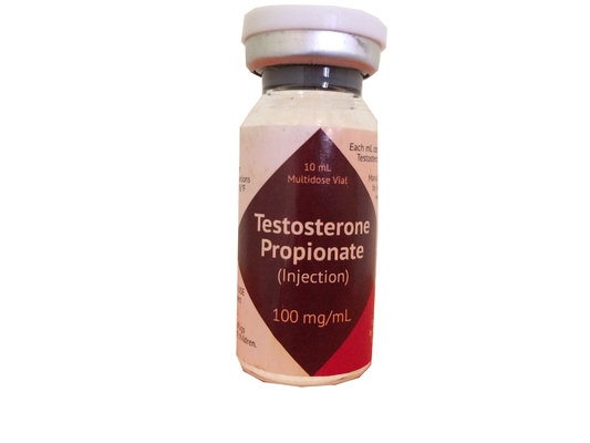 Testosterone Propionate Steroid Vial Labels Glossy Water Proof Custom Size