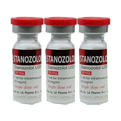 Stanozolo Pharm 10ml Bottle Labels , White Glossy PVC vial Vial Labels