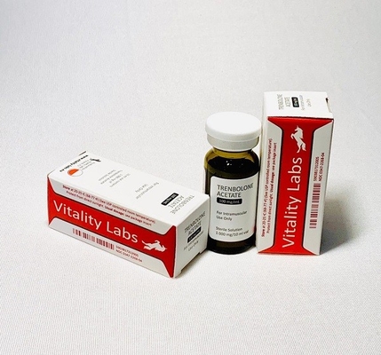 Pharma Labs vial Bottle Labels Paper Material For 10ml Vial Iso 9001