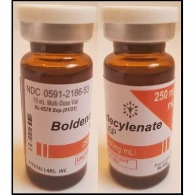 250mg vial Bottle Labels Size 6x3cm test Enanthate Pharmaceutical Package