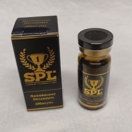 test Undeconoate 250mg Glass Vial Labels With Gold Stamped Logo