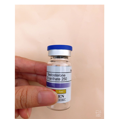 Self Adhesive 10ml Pharmaceutical vial Glass Vial Labels