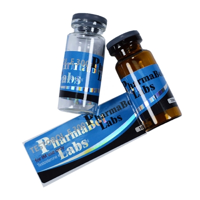 Die Cut Anti Counterfeit Holographic 10ml vial Vial Labels