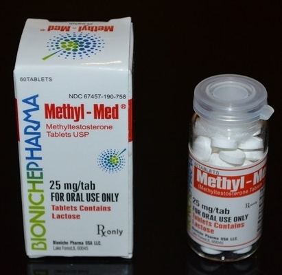 99 Percent Methyltestosterone 17-Alpha-Methyl-Testosterone Labels And Boxes