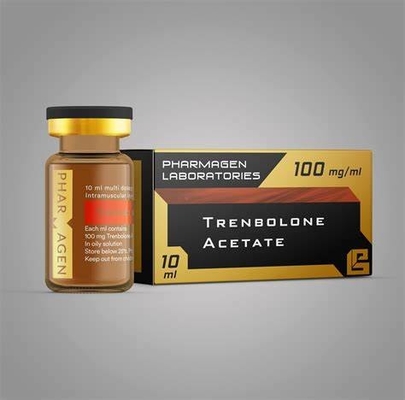 99% Trenbolone Acetate 100mg Steroid Vial Labels And Boxes