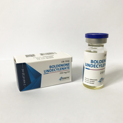 Testosterone Enanthate 10ml Vial Labels For Genetic Pharmaceuticals