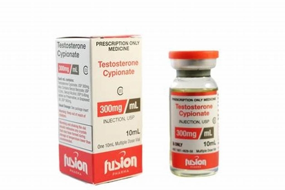 Fusion Testosterone Enanthate 10ml Vial Labels And Boxes