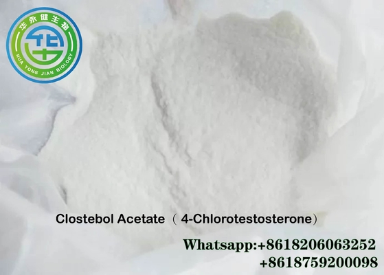 Turinabol CAS 855-19-6 4-Chlorotestosterone Acetate