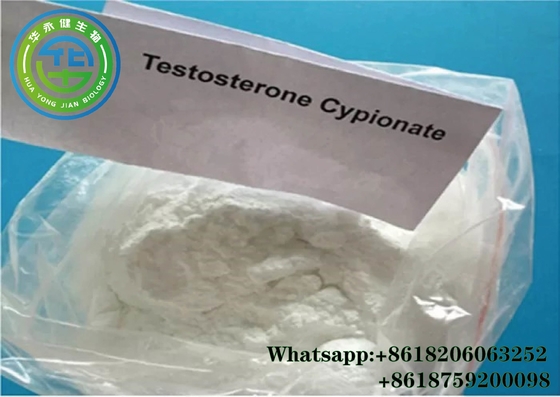 USP 99.6% Testosterone Cypionate Male Enhancement Steroids CAS 58-20-8