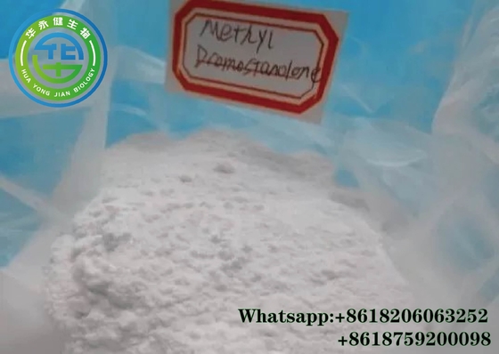 Anabolic Primobolan Acetate Steroid Raw Materials CAS 434-05-9 For Lean Muscle
