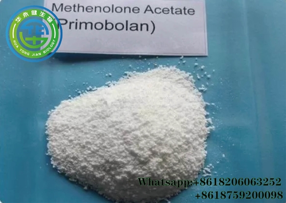 Anabolic Methenolone Acetate Powder CAS 434-05-9