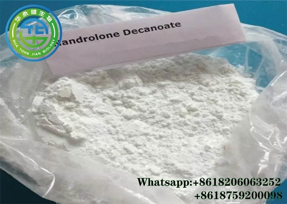 Deca Durabolin Raw Hormone Powder Pharmaceutical Deca Nandrolone Decanoate CAS 360-70-3