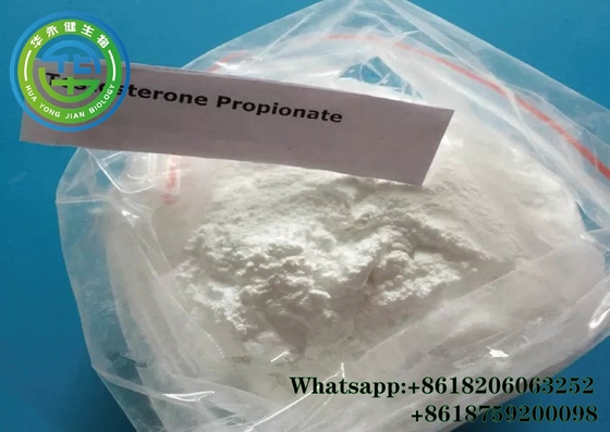 Einecs 200-351-1 99.25% Testosterone Propionate Steroid Raw Powder