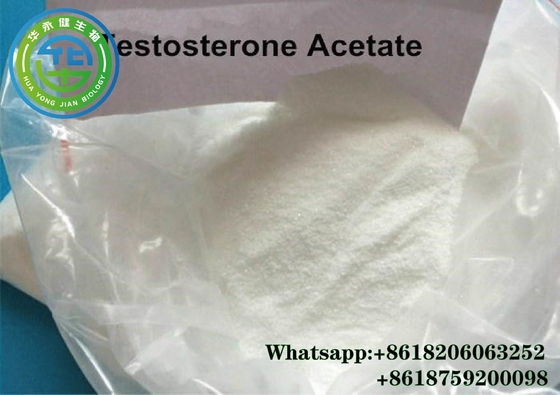 ISO9001 Short Ester Testosterone Acetate CAS 1045-69-8