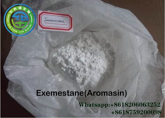 Increase estrogen supplements 107868-30-4 Exemestane Aromasin Estrogen Blocker Anti Estrogen Steroids For Cutting