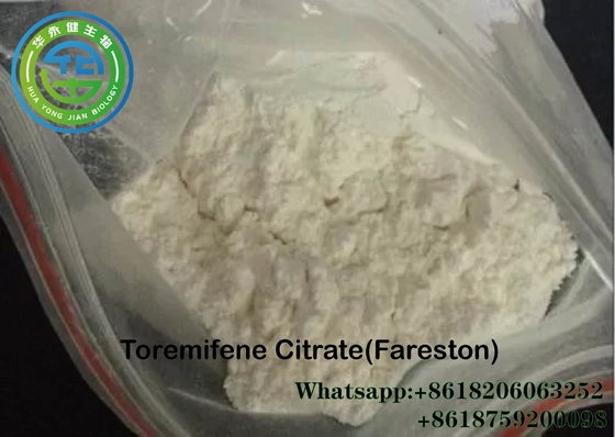 Increase estrogen supplements 89778-27-8 Fareston Medication Anti Estrogen Steroids Powder Toremifene Citrate Tablets