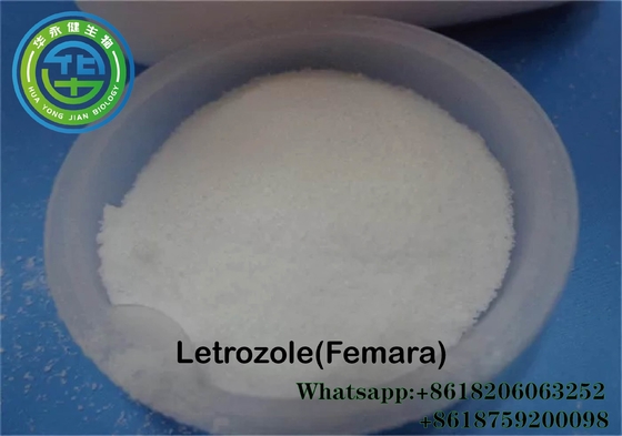 Letrozole Femara For Infertility Treatment Ingredients anti estrogen for men CAS 112809-51-5