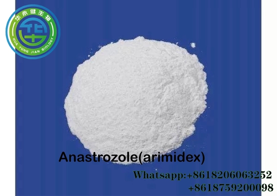 Injectable anti estrogen drugs Anastrozole Arimidex Bodybuilding No Side Effects Cas 120511-73-1