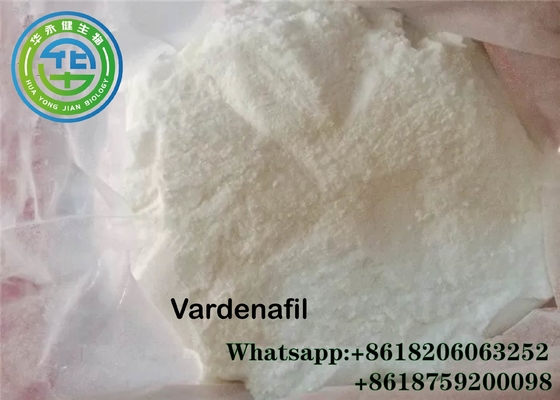 Male Sex Hormone Tablets Vardenafil Hydrochloride Generic Strong Man Sexual Satisfaction Cas Number 224785-91-5