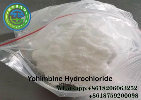 Reducing blood pressure Cas Number 65-19-0 Yohimbine Hydrochloride Cutting Cycle Sexual Enhancement Powder