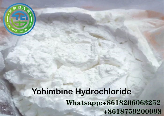 Wholesale Anabolic Steroid CAS 65-19-0 Yohimbine Hcl Supplement Male Impotence Sexual Enhancement Powder