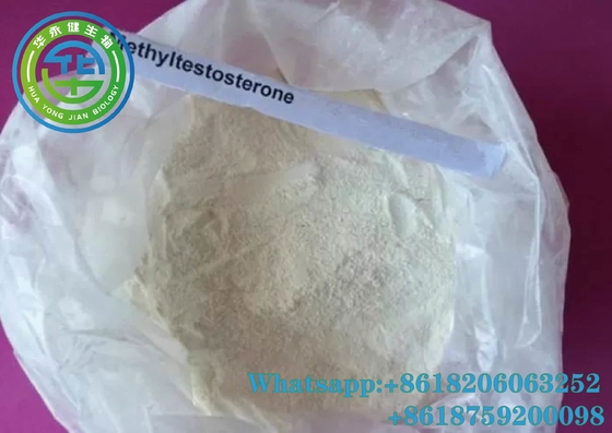 Mesterolone Fat Burning Pharmaceutical Proviron Steroid Raw Materials CAS 1424-00-6