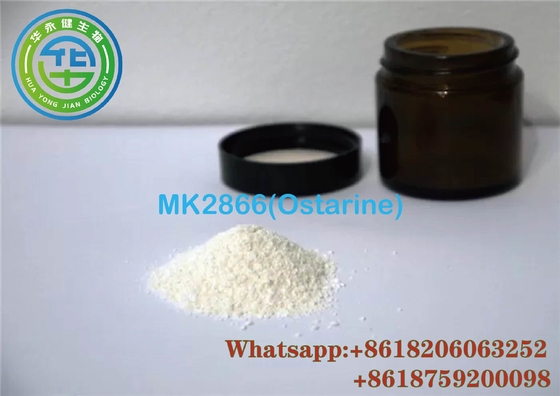 Mk-2866 Ostarine Pepti Steroid Hormone Oral Sarms Raw Powder MK-2866 for Bulking 841205-47-8