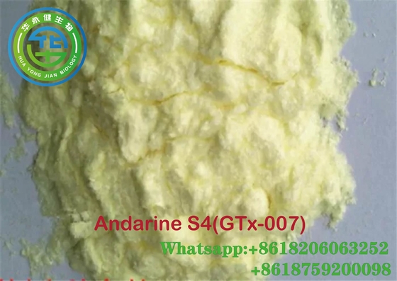 Increase Exercise Endurance GTx-007 S4 Andarine Sarms Raw Powder For Female Cutting CAS 401900-40-1
