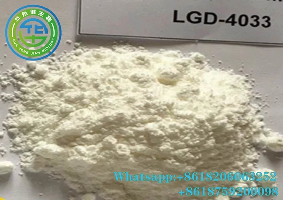 Increasing endurance and energy levels Lgd 4033 Ligandrol Sarms Raw Powder Rapaid Muscle Enhancement Cas 1165910-22-4