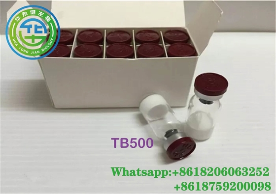 TB500 Peptide Steroids Thymosin Beta 4 Acetate Muscle Strength TB-500  hormone weight loss Cas 885340-08-9