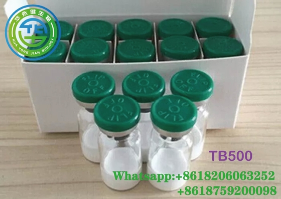 Bodybuilding Anabolic Steroids TB500 Peptide Steroids injection TB-500 Building Muscle 885340-08-9