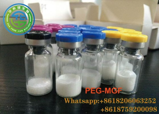 Anti-Aging Peg Mgf 2mg For Injection Cycle Healing Gaining Strength Cas NO 62031-54-3