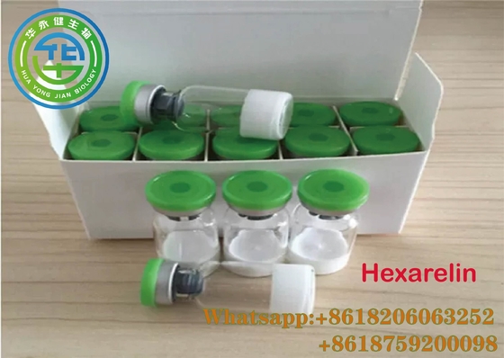 Muscle Growth Peptides hexarelin acetate peptide steroids receptors human growth Cas NO 140703-51-1