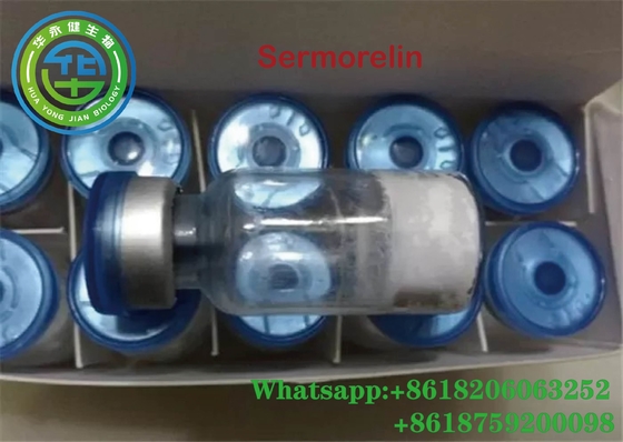 Sermorelin Mod Grf 1-29 Bodybuilding Injection  2mg/ Vial Bodybuilding Muscle Building Peptides Cas NO 86168-78-7