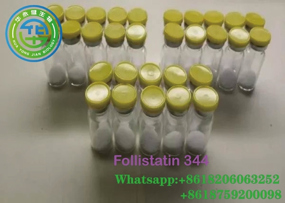 Follistatin 344 Bio-Peptide Steroids 1mg/Vial Hair Growth Fst 344 Gaining Strength Cas NO 80449-31-6