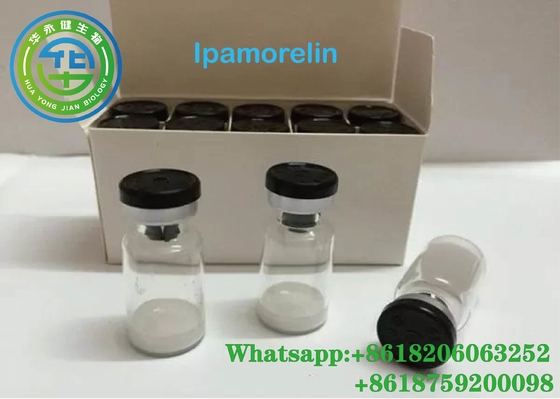 Anabolic Ipamorelin Peptide Weight Loss Therapy 5mg Bodybuilding Anabolic Steroids 170851-70-4