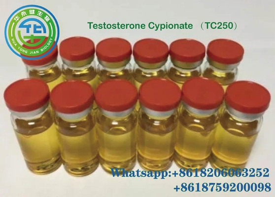 Injectable Anabolic Steroids Oil bio-tc250 testosterone cypionate powder legal TC250 250 mg/ml Injection CAS 58-20-8