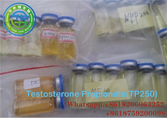 Anti aging peptide injections Test Prop TP250 Testosterone Propionate Steroids Bodybuilding 250mg/Ml Cas NO 57-85-2