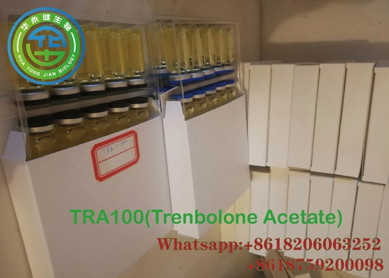 TRA100 Trenabolic 100 Trenbolone Acetate 100mg/Ml Cycle tren bodybuilding supplement Cas 10161-34-9