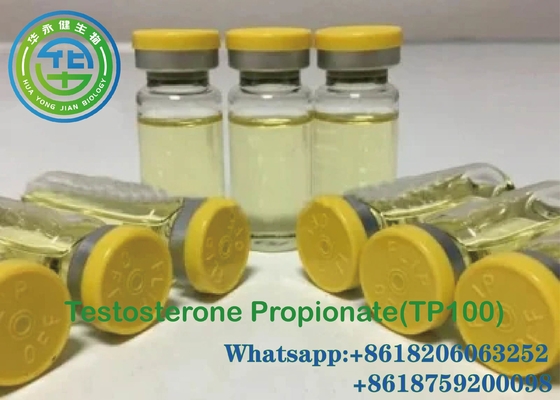 Injectable testosterone TP100 Testosterone Propionate Bodybuilding Cutting 100mg/Ml CAS 57-85-2