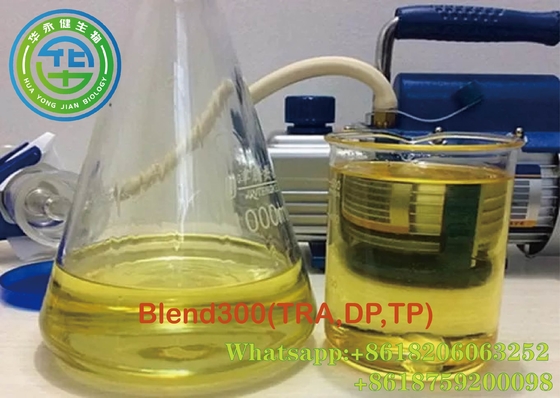 Anabolic Trenbolone Mix 300 TRA DP TP 300mg Vial Oil Based Steroids muscle and strength loss Cas 10540-29-1
