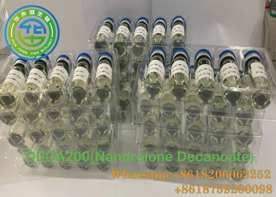 Deca 200 Steroid Lean Muscle Nandrolone Decanoate 200 Mg/Ml Injection Increasing Muscle Endurance Cas 360-70-3