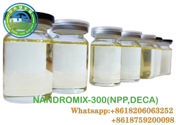 Anabolic Oral Steroids injectable NANDROMIX-300 Bodybuilding Muscle Building Gaining Losing Bodyfat 300mg/ml Strength