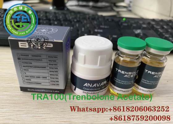 Muscle Stronger Tren Anabolic Steroid Trestolone Acetate 50mg/ml for Fat Burning MENT50 Losing Bodyfat CasNO.10161-34-9