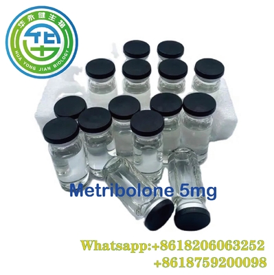 Anti-Aging Light Yellow oils Metribolone 5 Bodybuilding Muscle Building Tren Muscle Strength  CasNO.3381-88-2