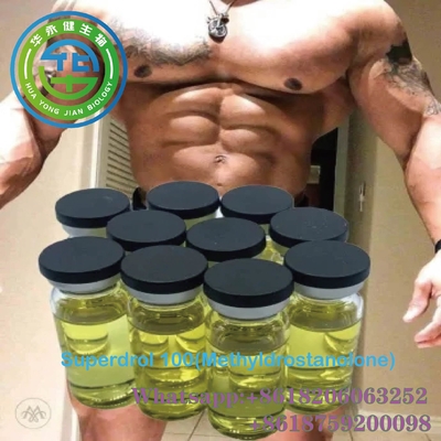 Losing Bodyfat Superdrol 100 Builds Lean Muscle Methyldrostanolone 100mg/ml Anabolic Injectable Steroid CasNO.3381-88-2