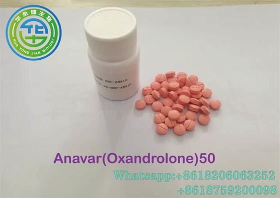 Fat Burning Anavar 50mg Oxandrolone Tablets CAS Nr 53-39-4