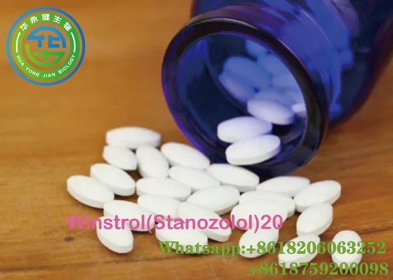 CAS 10418-03-8 Stanozolol Winstrol 10mg 100 Capsule Cycle For Muscle Growth