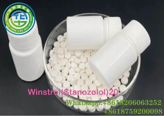 Anti Aging Winstrol Stanozolol 20mg 10418-03-8
